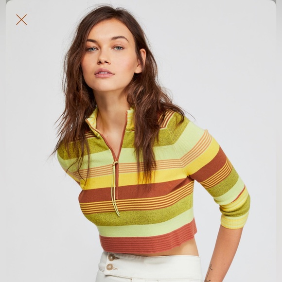 Free People Retro Sweater - Picture 4 of 8